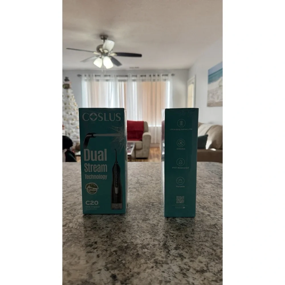 Black Water Flosser - Coslus